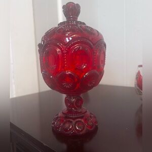 Moon and Stars Compote Candy Dish